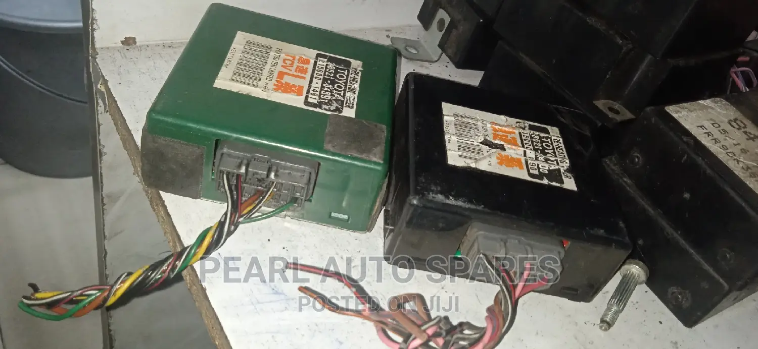 Pre Heating Timer Unit Toyota