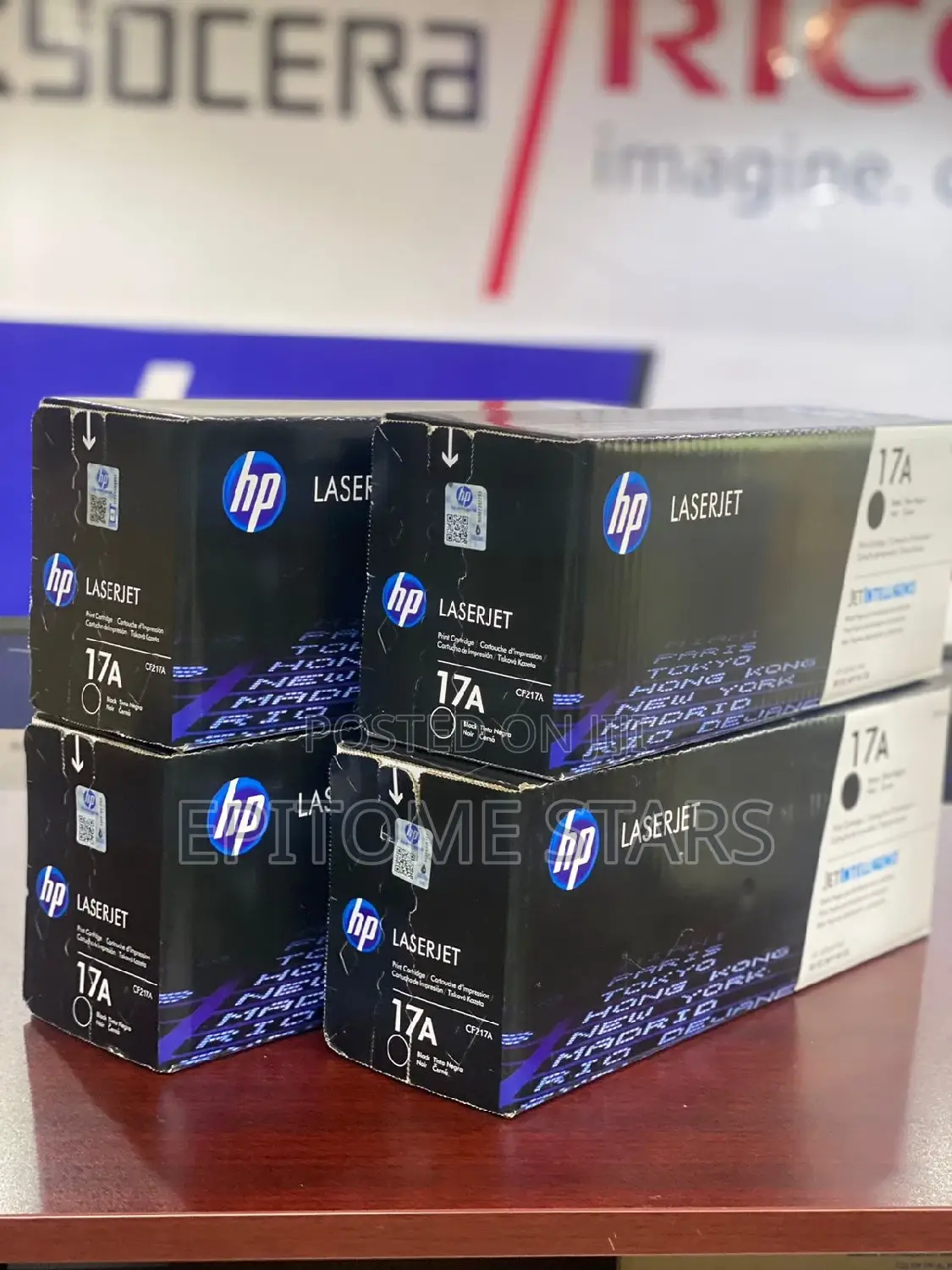 HP 17A Tonner Professional to M102a