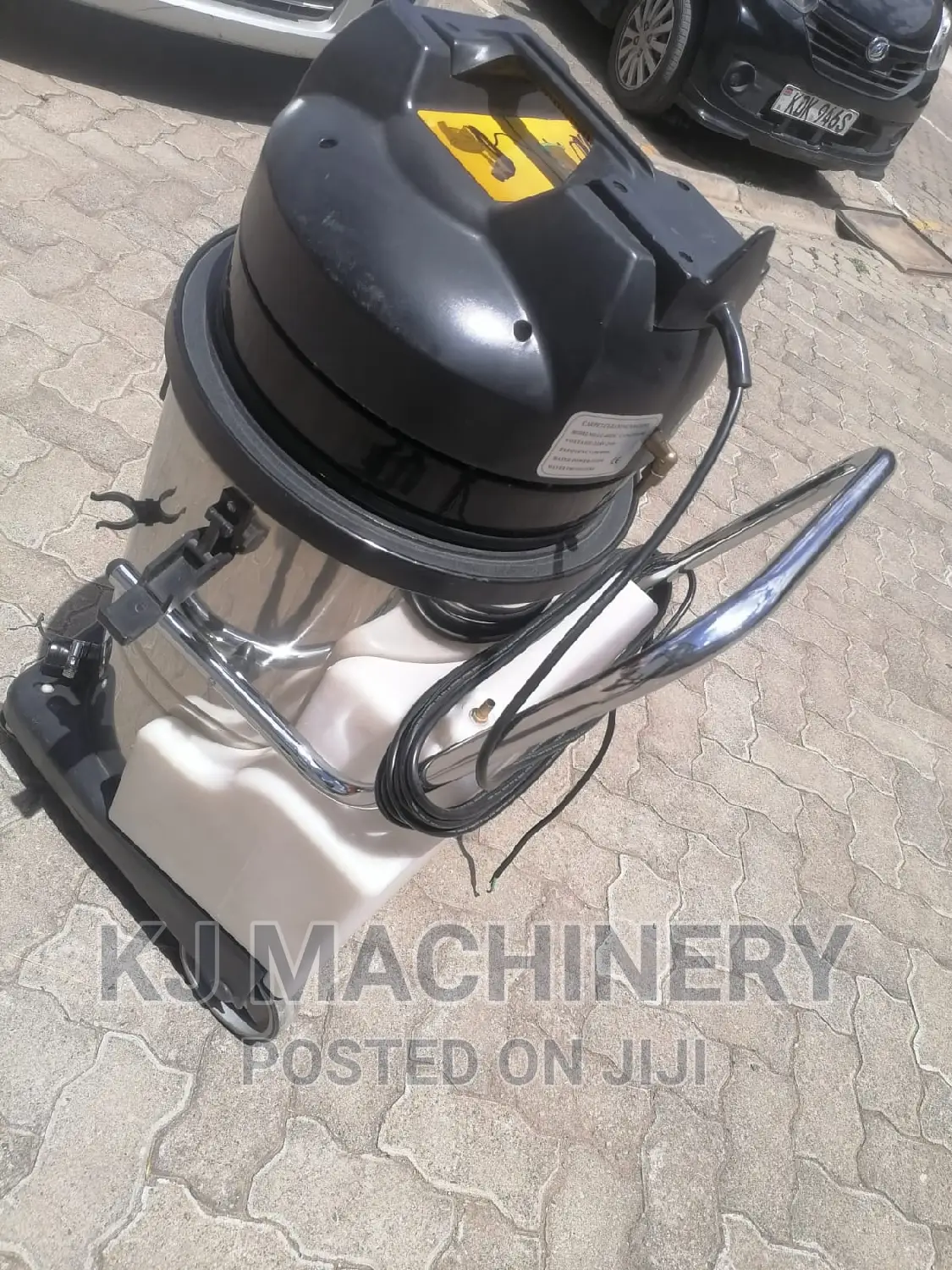 Aico 60 Litres Wet and Dry Carpetcleaner-Quality Assured