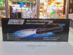 Multifunctional Flashlight High Power Torch