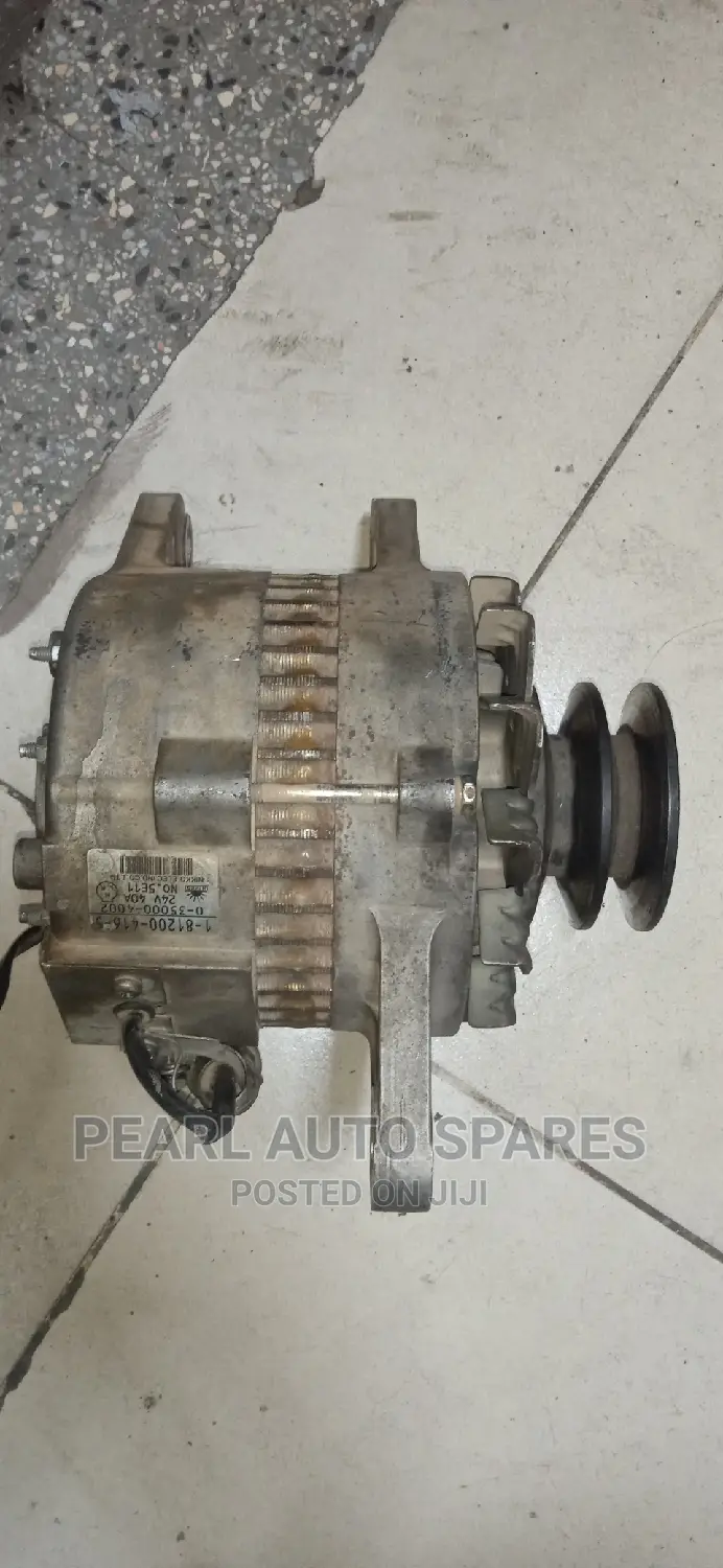 Alternator Fuso Mitsubishi