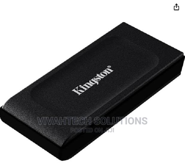 Kingston XS1000 External SSD USB 3.2 Gen 2 2TB - main view