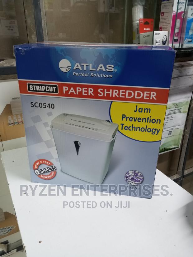 Stripcut Paper Shredder Sc0540/Atlas Shredder Sc0540 5sheets