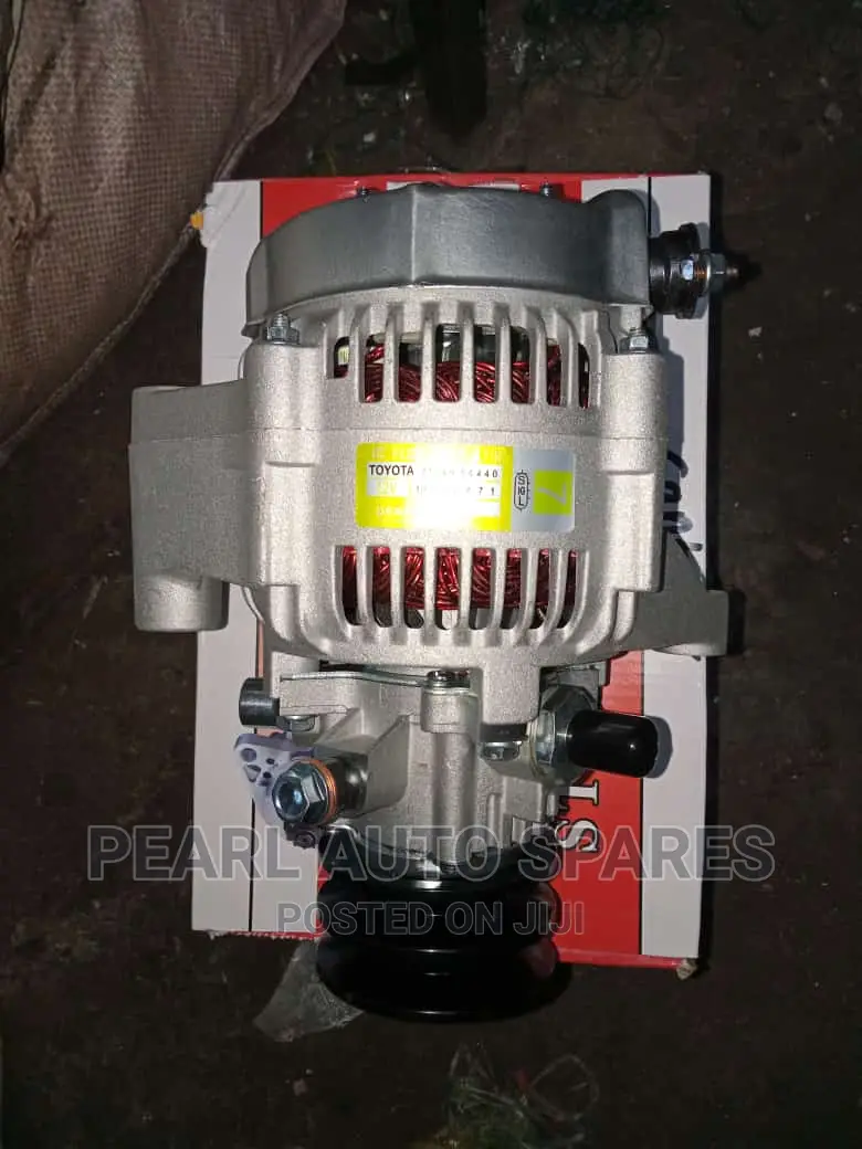 Alternator Toyota 5L Engine (Hiace) in Nairobi Central Vehicle Parts