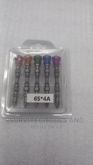 5pc Magnetic Screwdriver Bits - thumbnail 2
