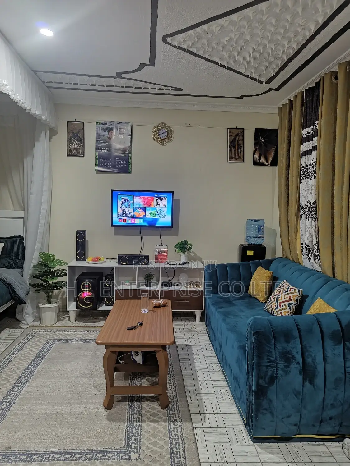 Furnished Studio Apartment in Donholm for rent