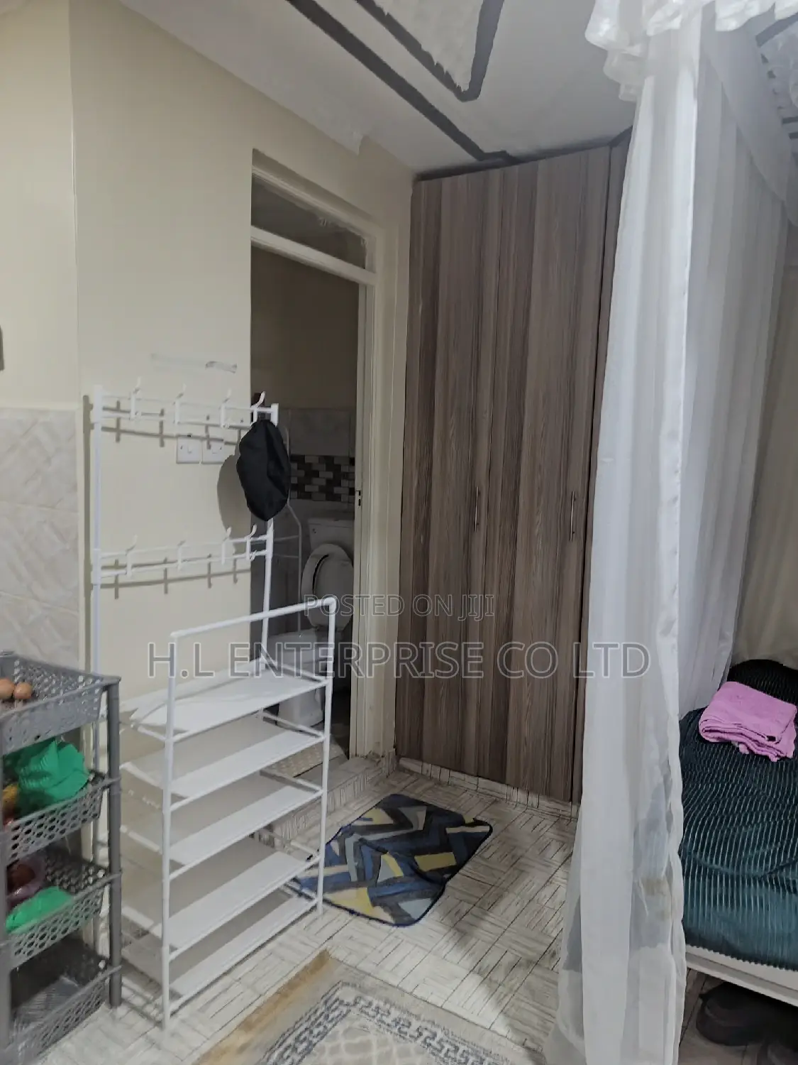 Furnished Studio Apartment in Donholm for rent