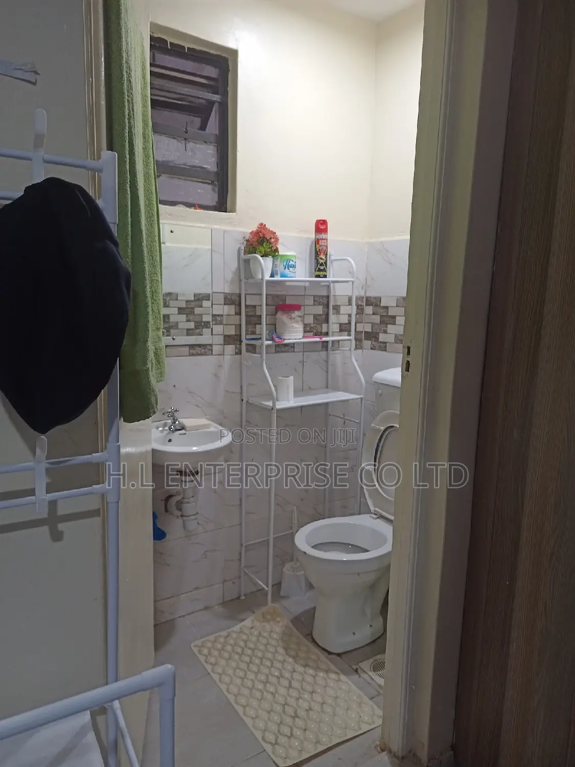 Furnished Studio Apartment in Donholm for rent