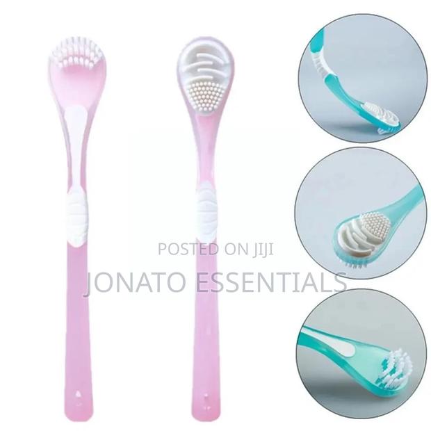 Double Sided Tongue Cleaner and Scrapper - thumbnail 3