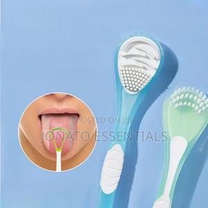 Double Sided Tongue Cleaner and Scrapper - thumbnail 2