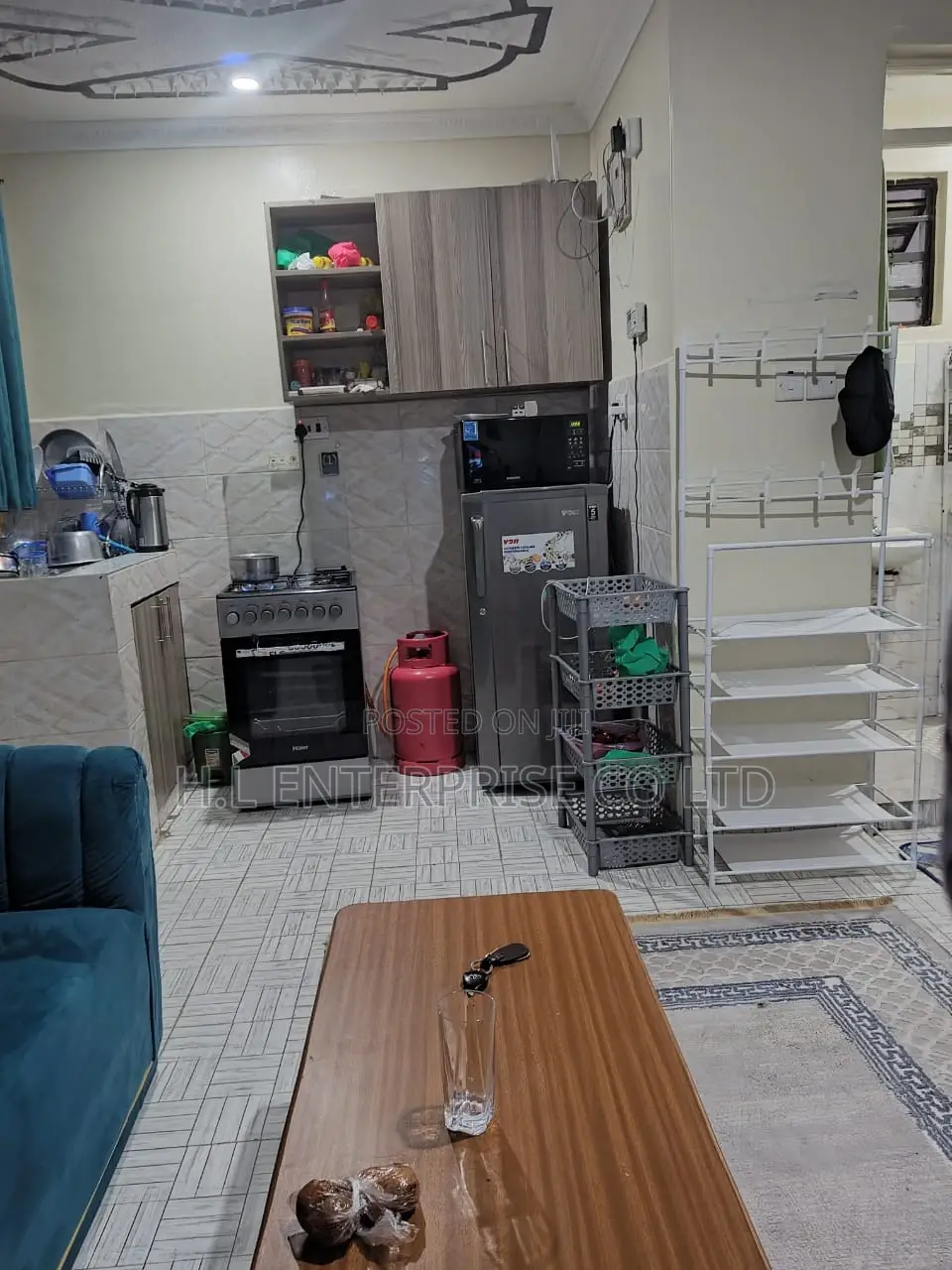 Furnished Studio Apartment in Donholm for rent