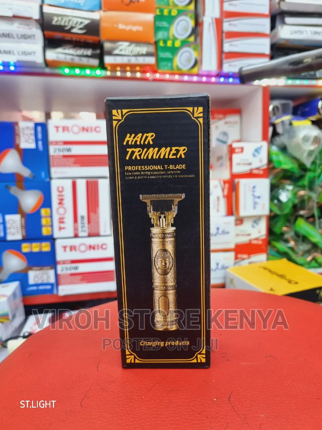 Vintage T9 Rechargeable Hair Trimmer T Blade