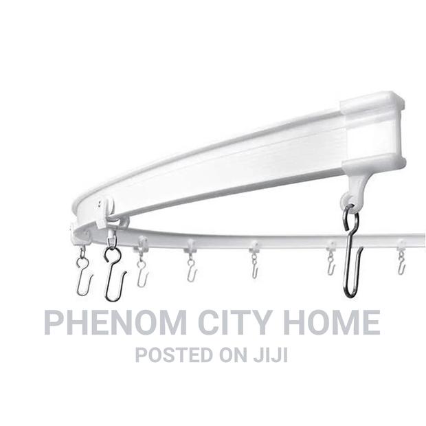 Quality Flexible Curtain Rails - thumbnail 2