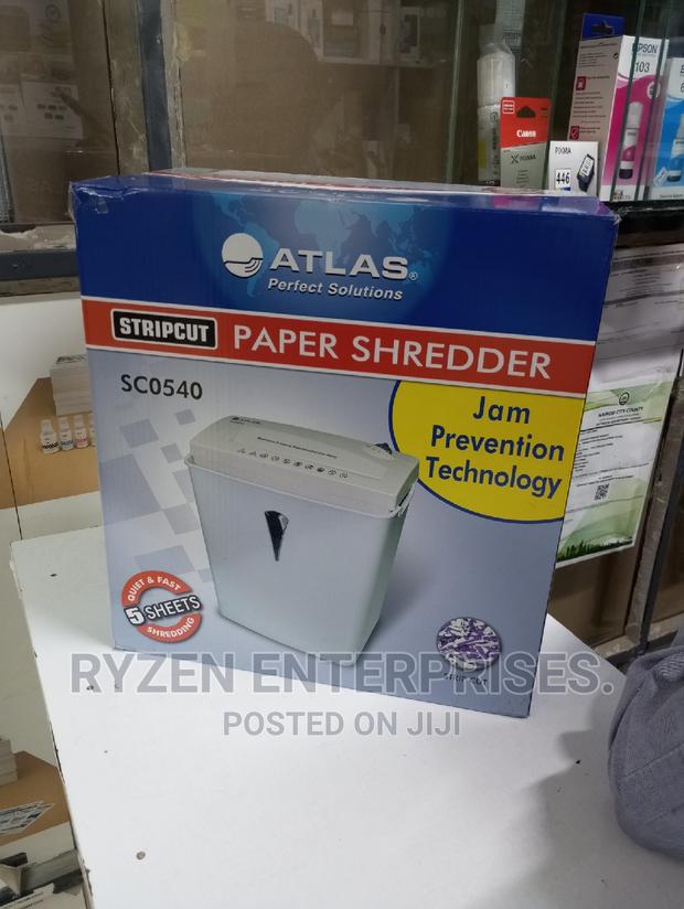 Atlas 5sheets Shredder. - main view