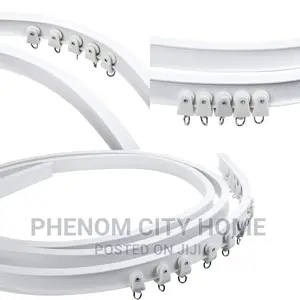 6 Metre Curtain Rail Set