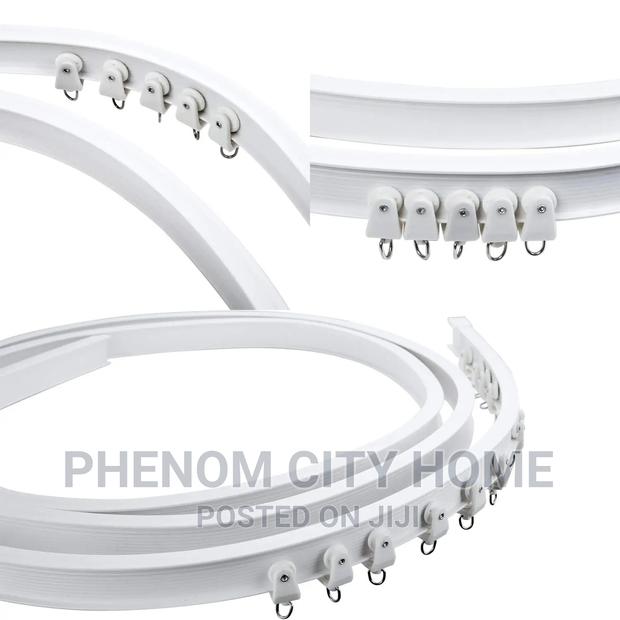 6 Metre Curtain Rail Set