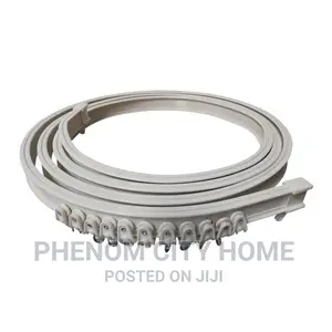 6 Metre Flexible Curtain Rail