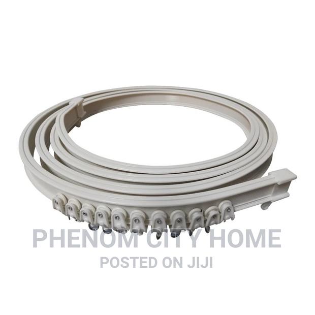 6 Metre Flexible Curtain Rail