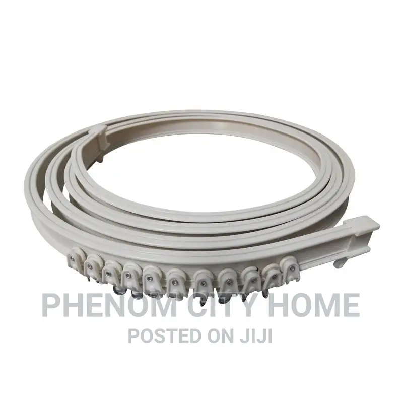 6 Metre Flexible Curtain Rail