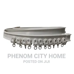 6 Metre Flexible Curtain Rail