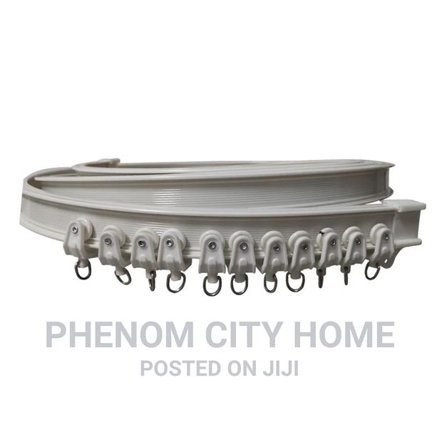 6 Metre Flexible Curtain Rail - thumbnail 2