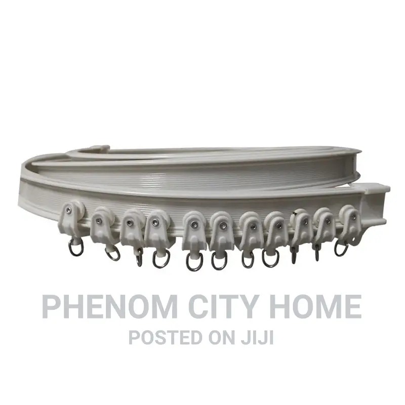6 Metre Flexible Curtain Rail