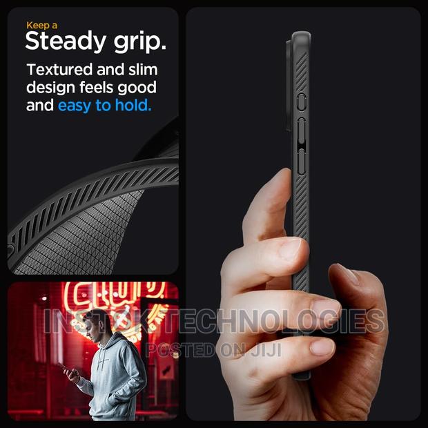 Spigen Liquid Air Armor Case for iPhone 15 Pro Max - thumbnail 3