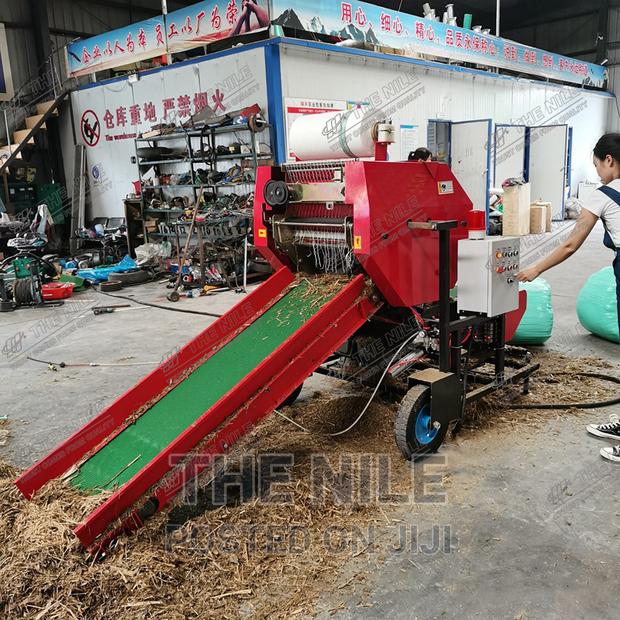 Best-Selling Corn Copper Silage Baler for Kenya