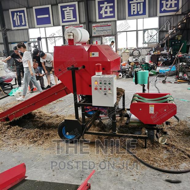 Silage Baler Feed Packaging Unit Combined Forage Silage Bale - main view