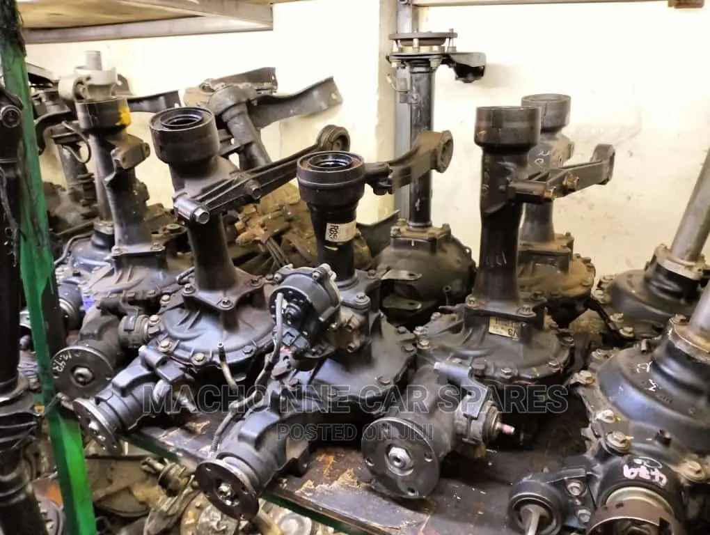 Toyota Hilux Vigo Front Diff