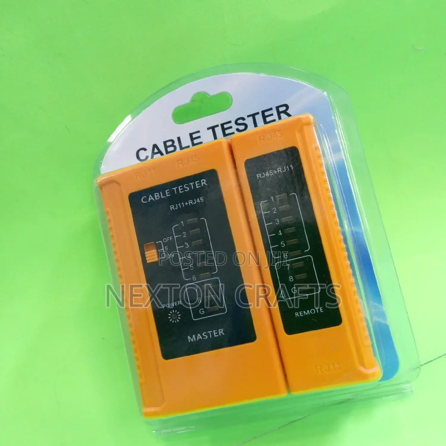 Origin Cat 6 Cable Tester