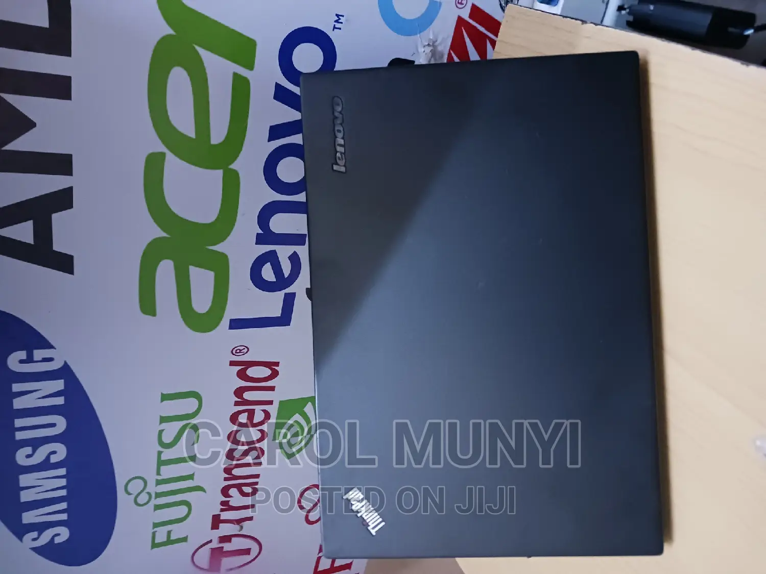 New Laptop Lenovo ThinkPad T440s 4GB Intel Core I7 HDD 500GB