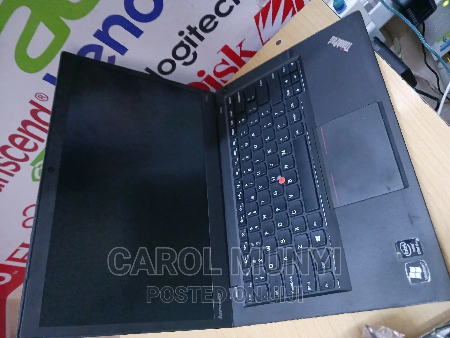 New Laptop Lenovo ThinkPad T440s 4GB Intel Core I7 HDD 500GB