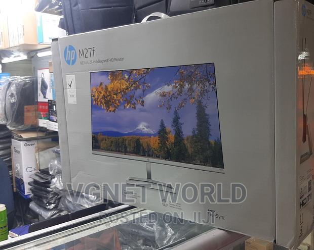Hp M27f FHD Monitor. - main view