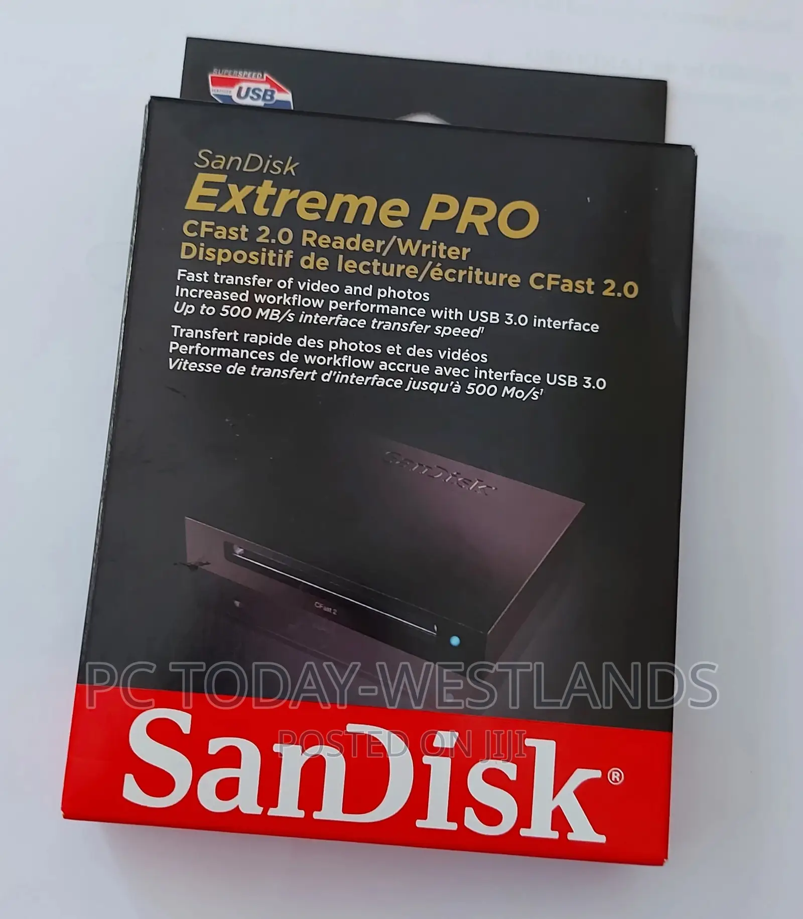 Sandisk Extreme Pro Cfast 2.0 Reader/Writer