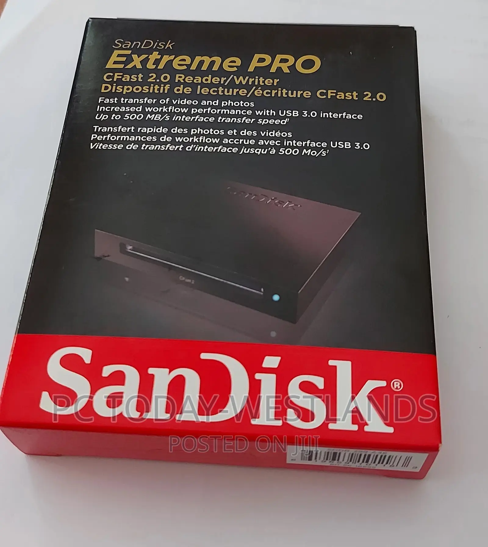 Sandisk Extreme Pro Cfast 2.0 Reader/Writer
