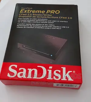 Sandisk Extreme Pro Cfast 2.0 Reader/Writer
