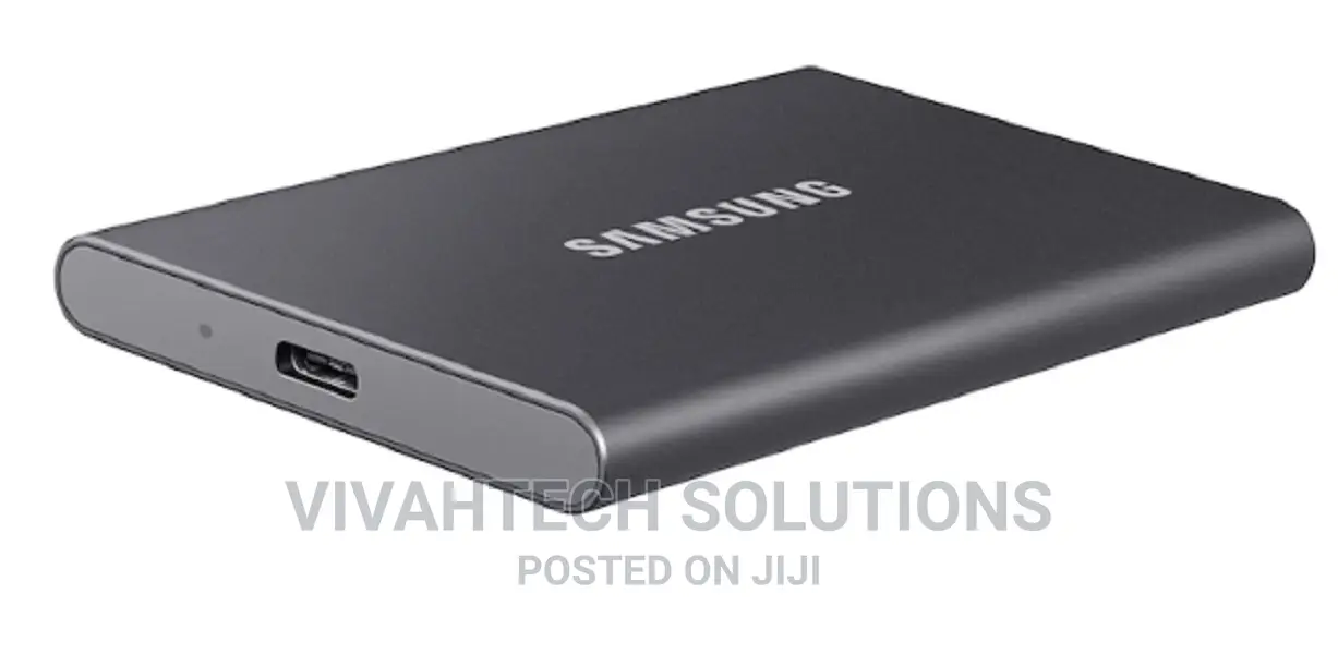 Samsung T7 Portable SSD USB 3.2 2TB (Gray)