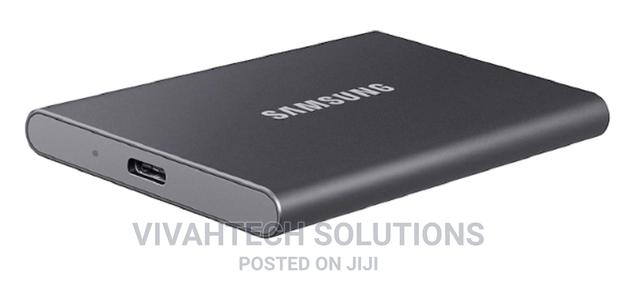 Samsung T7 Portable SSD USB 3.2 2TB (Gray) - main view