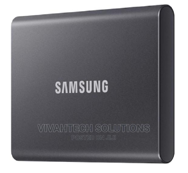 Samsung T7 Portable SSD USB 3.2 2tb-Gray