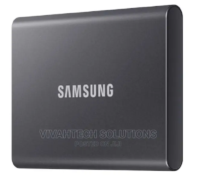 Samsung T7 Portable SSD USB 3.2 2tb-Gray