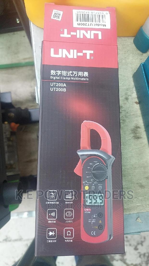 UT200B Uni-T Digital Clamp Meter - thumbnail 2