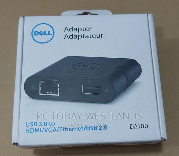 Dell Universal Adapter (DA100) HDMI/VGA/USB/ETHERNET - main view