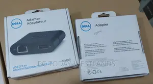 Dell Universal Adapter (DA100) HDMI/VGA/USB/ETHERNET