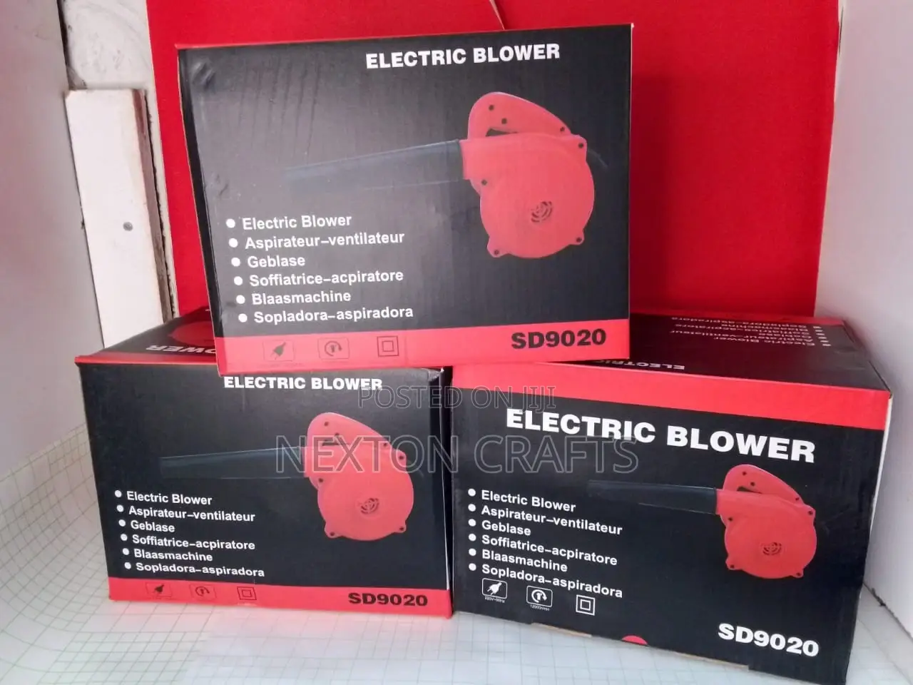 Electric Mini Blower
