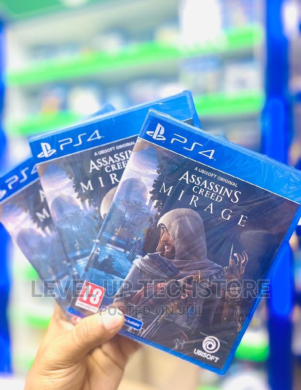 Assassin's Creed Mirage PS4 Game - New - main view