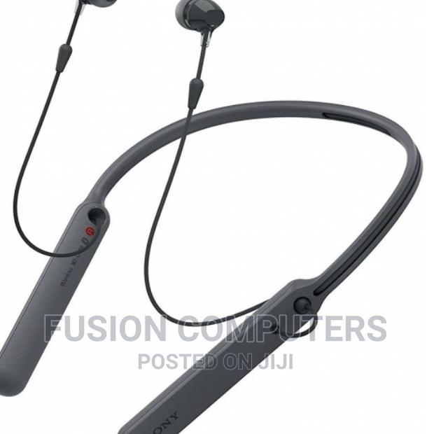 Sony WI-C400 Wireless Headset - thumbnail 2