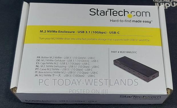 Startech.Com USB-C 10gbps to M.2 Nvme SSD Enclosure