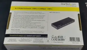 Startech.Com USB-C 10gbps to M.2 Nvme SSD Enclosure