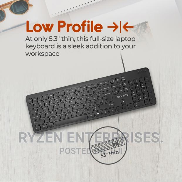 Promate Keyboard Combo -KM2 - main view